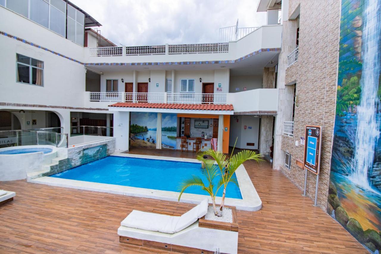Hotel Nilas Tarapoto Exterior foto